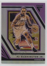 2022-23 Panini Flux Silver Prizm PJ Washington Jr #99 1d3o