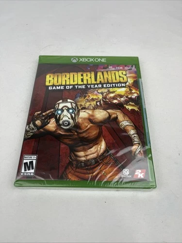 Borderlands: Game of the Year Edition - Microsoft Xbox One - STILL SEALED!