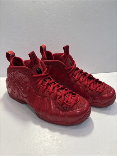 2015 Nike Air Foamposite Pro “Red October” Size 9.5 Flawless Condition Rep Box