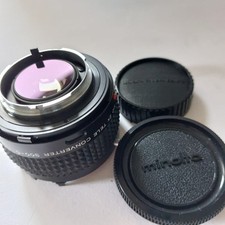 Minolta MD 2x Tele Converter 300-S mit Objektivdeckeln