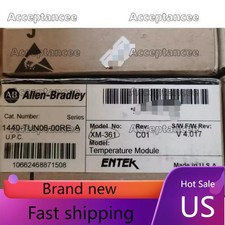 NEW IN BOX Allen-Bradley 1440-TUN06-00RE Temperature Module US Free Tax