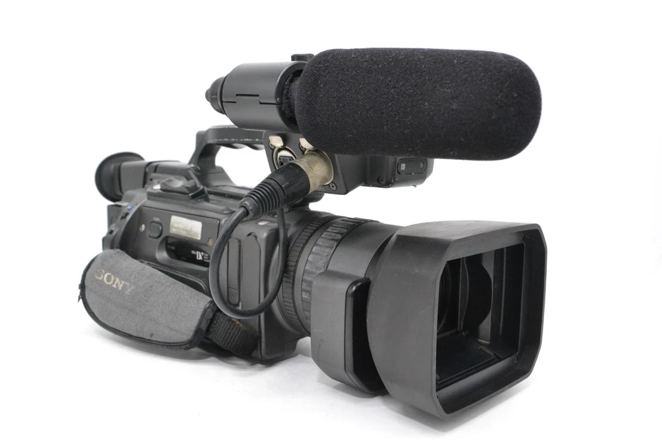 EXC+4 SONY DSR-PD150 Digital Video Camera Mini DV Camcorder w/ accessory Japan - Image 4 of 4