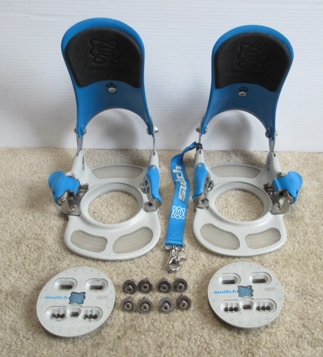 Switch Snowboarding Ski, Snowboard & Snowshoe Bindings for sale - eBay