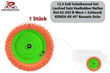 12.5 Zoll Scheibenrad Hänger Laufrad 12x2.25 Reifen 62-203 Schlauch Kenda AV45°