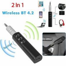 3.5mm Wireless Bluetooth Receiver AUX Audio Stereo Music Hands Free Car Adapter1