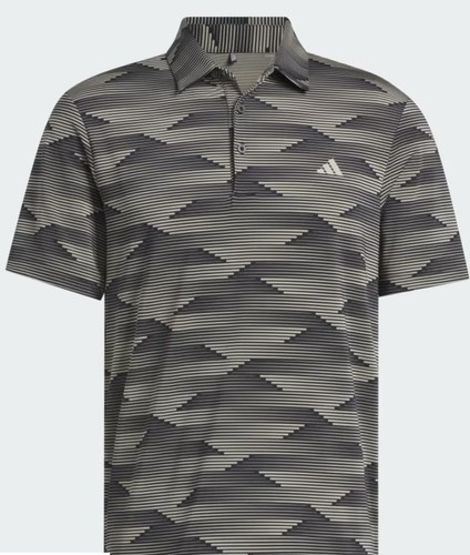 Adidas, Herren - 2XL, Polo, schwarz & beige