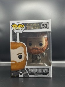 FUNKO POP Tormund Giantsbane | eBay