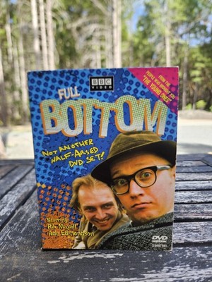 Full Bottom Series 1-3 DVD Rik Mayall Ade Edmondson BBC 1995 (USA Region 1)