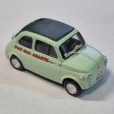 Fiat 500 Abarth Brumm 1/43 Verde 1958