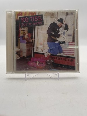 No Use for a Name Hard Rock Bottom Punk Album CD Fat Wreck Chords FAT639-2 2002