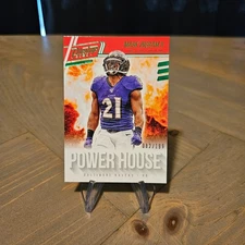 2020 Mark Ingram Certified Power House Green #D/199 Card Baltimore Ravens