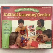 Instant Learning Center Lakeshore Beginning Blends Digraphs EE186 SEALED
