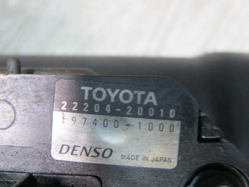 98-00 LEXUS JZZ31L SC300 2JZGE FILTRO DE ADMISIÓN DE AIRE CAJA CON SENSOR MAF OEM Foto 3 de 4