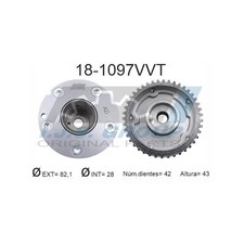 Poulies diverses Renault Captur