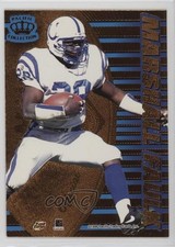 1996 Pacific Dynagon Gold Tandems Marshall Faulk Drew Bledsoe #15 HOF 0z4u