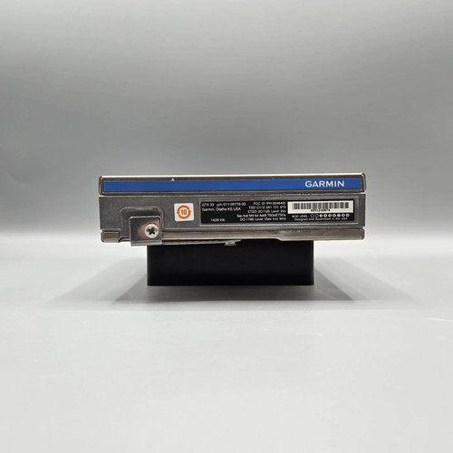 Garmin GTX 33 Transponder - PN: 011-00779-30