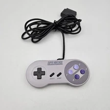 Nintendo SNS-005 Original Genuine OEM Super Nintendo SNES Controller (CP4001737)