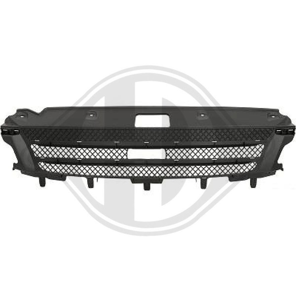 3494042 KüHlergitter Vorne FüR Iveco Daily IV Pritsche/Fahrgestell-image