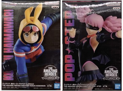 Lot De 2 Figurines Manga K-On! - Occasion - Collection