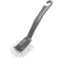 Addis Jumbo Washing Up Dish Brush, Metallic Silver