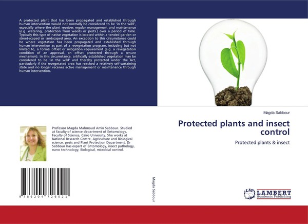 Magda Sabbour | Protected Plants And Insect Control | Taschenbuch | Englisch-image