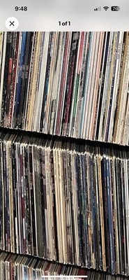 Lot Vinyl Records 