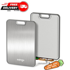 Titanium Cutting Board Double-Sided Non-Slip Heavy-Duty Kitchen Chopping Board