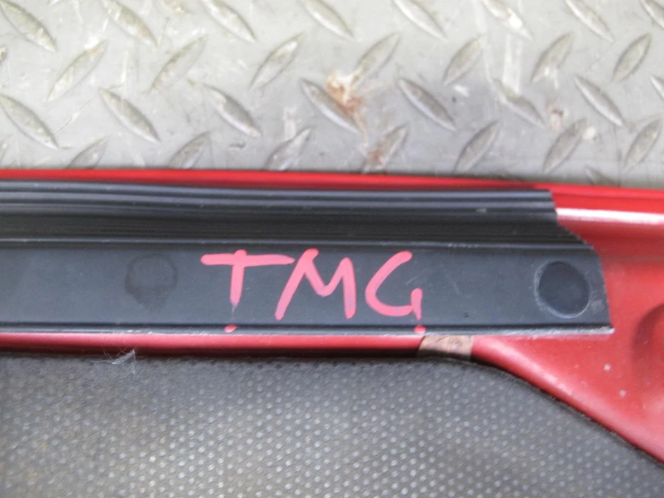 00-05 TOYOTA MR2 SPYDER ZZW30L REAR TRUNK DECK LID SHELL PANEL OEM - Изображение 2 из 4