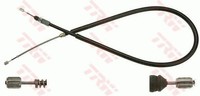 Bremsseil Seilzug Feststellbremse TRW GCH1725 FüR Renault Laguna 1 16V B568 B561