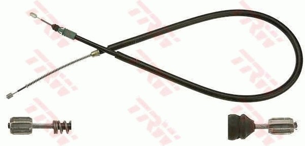 Bremsseil Seilzug Feststellbremse TRW GCH1725 FüR Renault Laguna 1 16V B568 B561-image