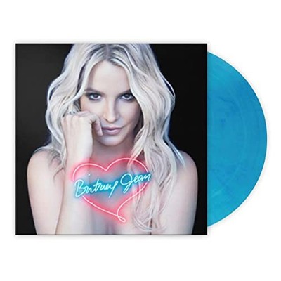 Sony Music - Britney Spears - Britney Jean Blue Marble LP  PREORDER FOR - J3z