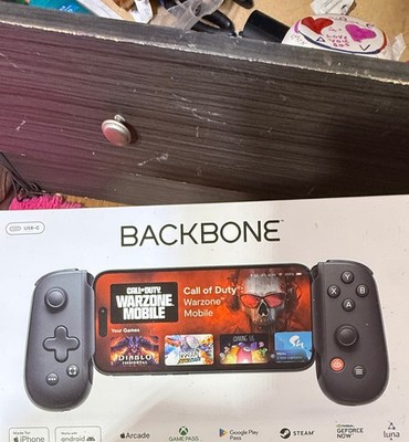 Backbone One Mobile Gaming Controller for iPhone & Android