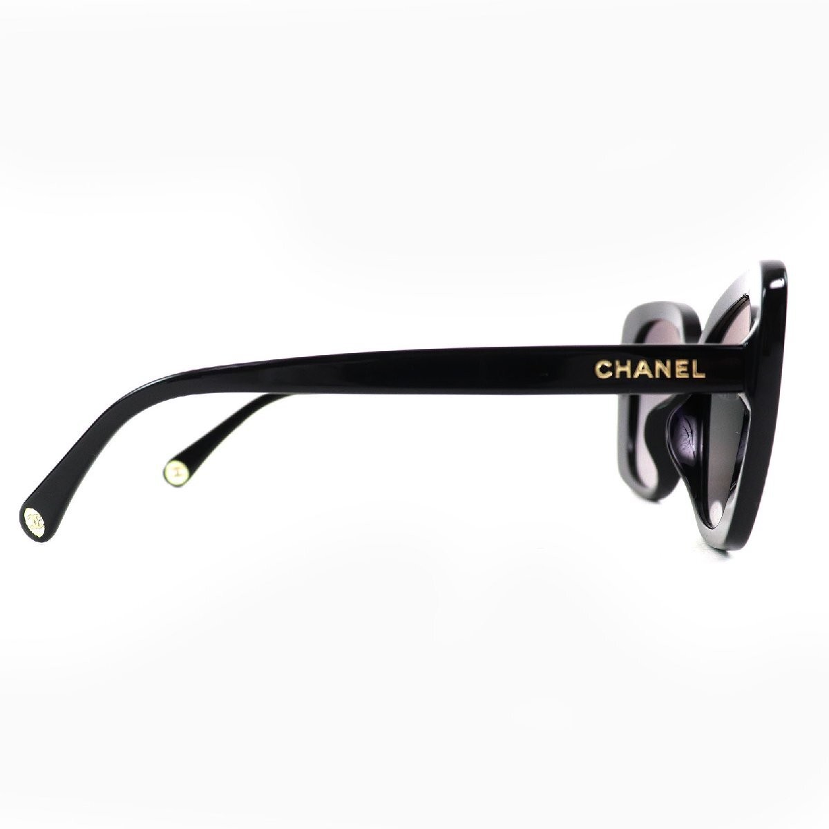 beautiful CHANEL 5504 Rectangle Shape Eyewear Coc… - image 5