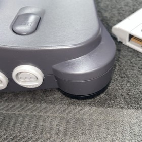 Nintendo 64 N64 Golden Eye 007 Console Bundle With 2 Rebuilt Controllers