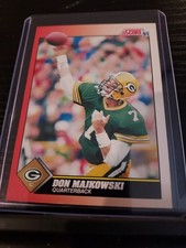 1991 Score - Don Majkowski #419