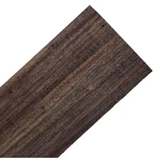 East Indian Rosewood 21x2-3/4x3/8 Fretboard Pin Hole Grade - Free US Shipping