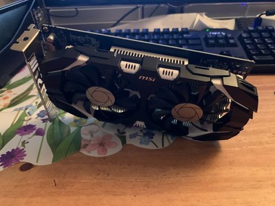 MSI GeForce GTX 1050 Ti 4GB GDDR5 Graphics Card (GTX1050TI4GTOC)