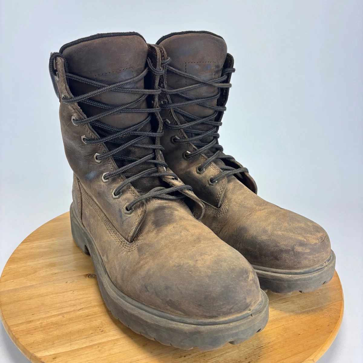 Timberland PRO Direct Attach Mens 10.5 M Soft Toe Work‎ Boots Anti Fatigue 400g Same boot, two different styles! Pick your favorite True  main image 3