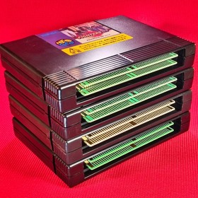 AES King Of Fighters Neo Geo Lot 4 Set 94 95 96 97 Figure ROM KOF SNK Genuine JP