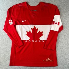 Team Canada Olympic Hockey Jersey Auction Brings Gold Medal Prices 4