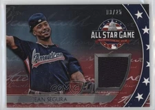 2018 Topps Update All-Star Stitches Gold 3/25 Jean Segura #AST-JS 1oq2