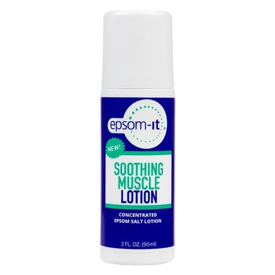 Epsom-It Soothing Muscle Lotion - Roll On Epsom Salt Lotion with Arnica for M...