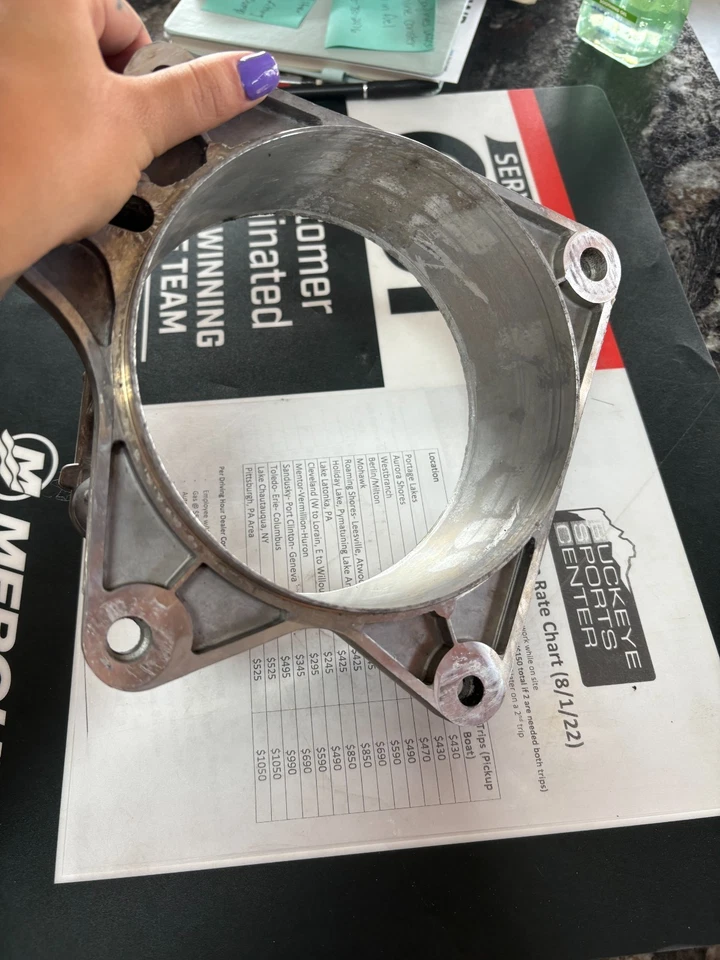 YAMAHA IMPELLER HOUSING - 6CR-R1312-00-00 - Image 2 of 4