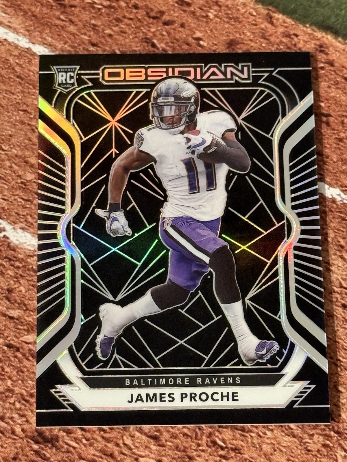 James Proche Panini Obsidian #196 Base