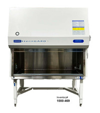 Baker SG504 SterilGARD e3 Biosafety Cabinet *used working