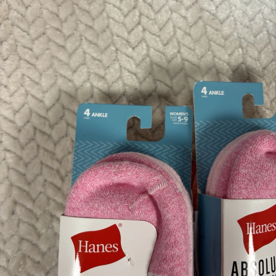 Calcetines Hanes Absolute Perfeccionados Tobillo Activo 8 Pares Para Mujer Talla 5-9 Foto 3 de 4