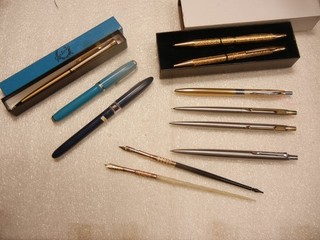 LOTTO PENNE STILOGRAFICHE VINTAGE INCHIOSTRO PENNE A SFERA PENNE A IMMERSIONE MATITA
