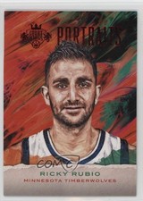 2016-17 Panini Court Kings Portraits Ruby 5/75 Ricky Rubio #17 16q7