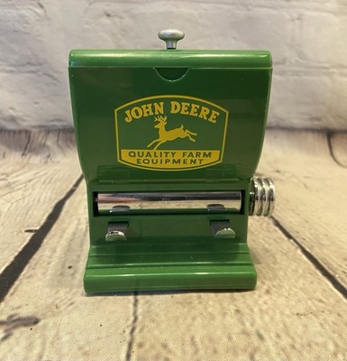 John Deere Toothpick Dispenser Quality Farm Equipment Twist Roller Green Works