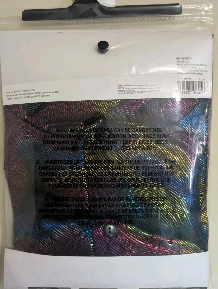 Camisa Disco Para Hombre Adulto S/M Disfraz Años 70 Fiesta Halloween Brillante Metálica Foto 3 de 3